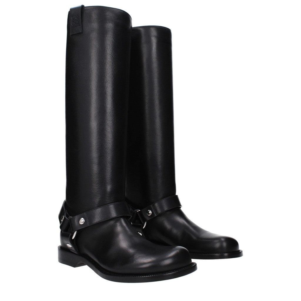 Loewe Laarzen – Zwart
