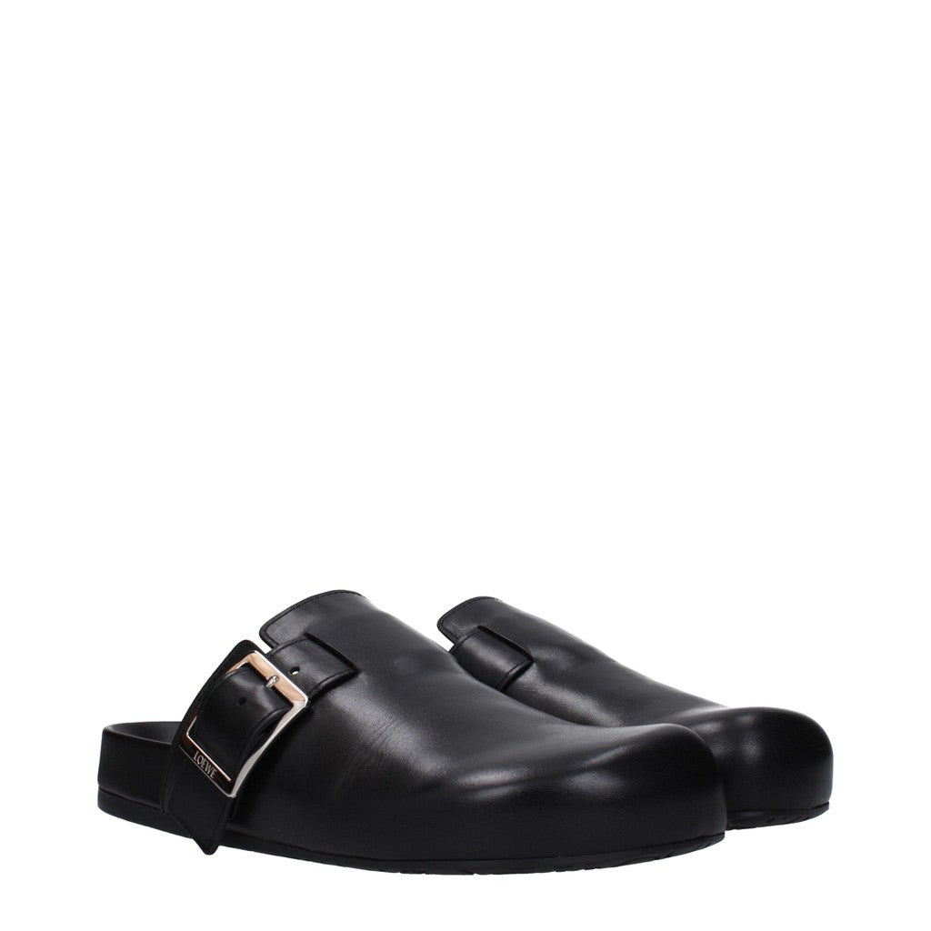 Loewe Lago Muiltjes – Zwart