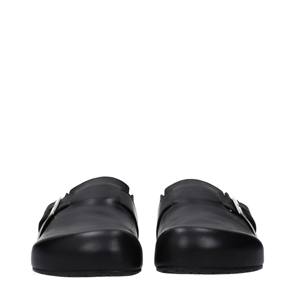 Loewe Lago Muiltjes – Zwart
