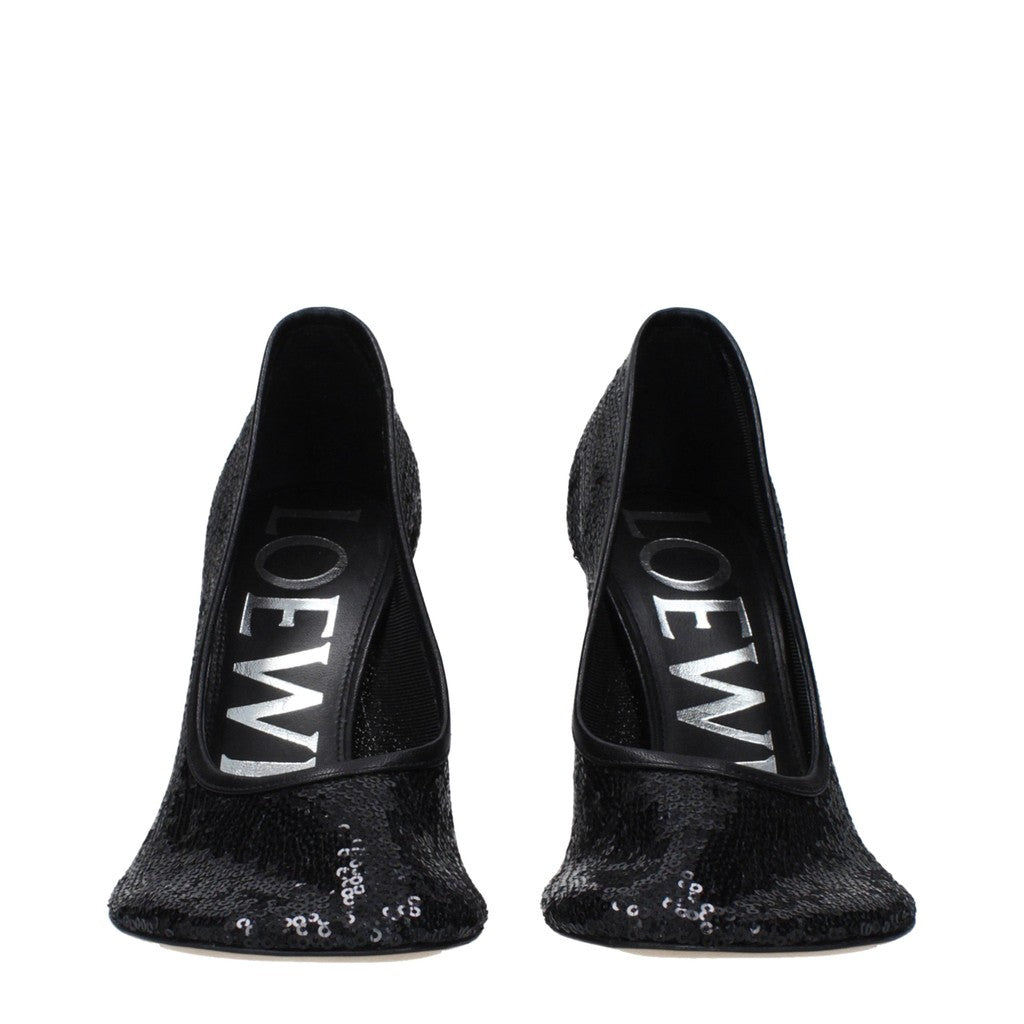 Loewe Pumps – Zwart