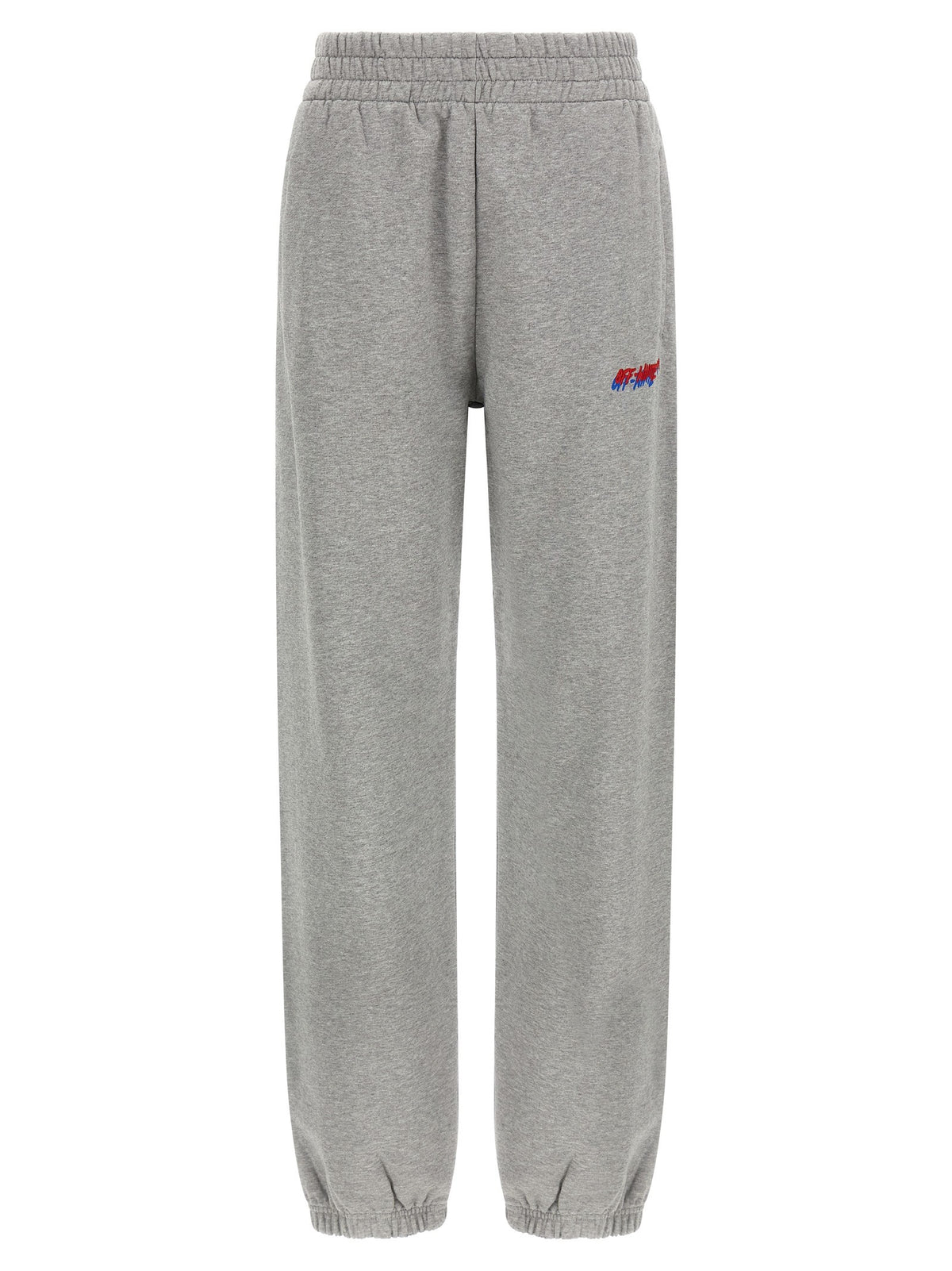 Off-White Joggingbroek met Geborduurd Logo – Grijs