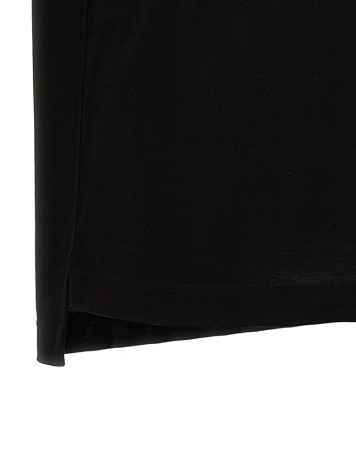 Givenchy Piqué Polo met geborduurd logo – Zwart