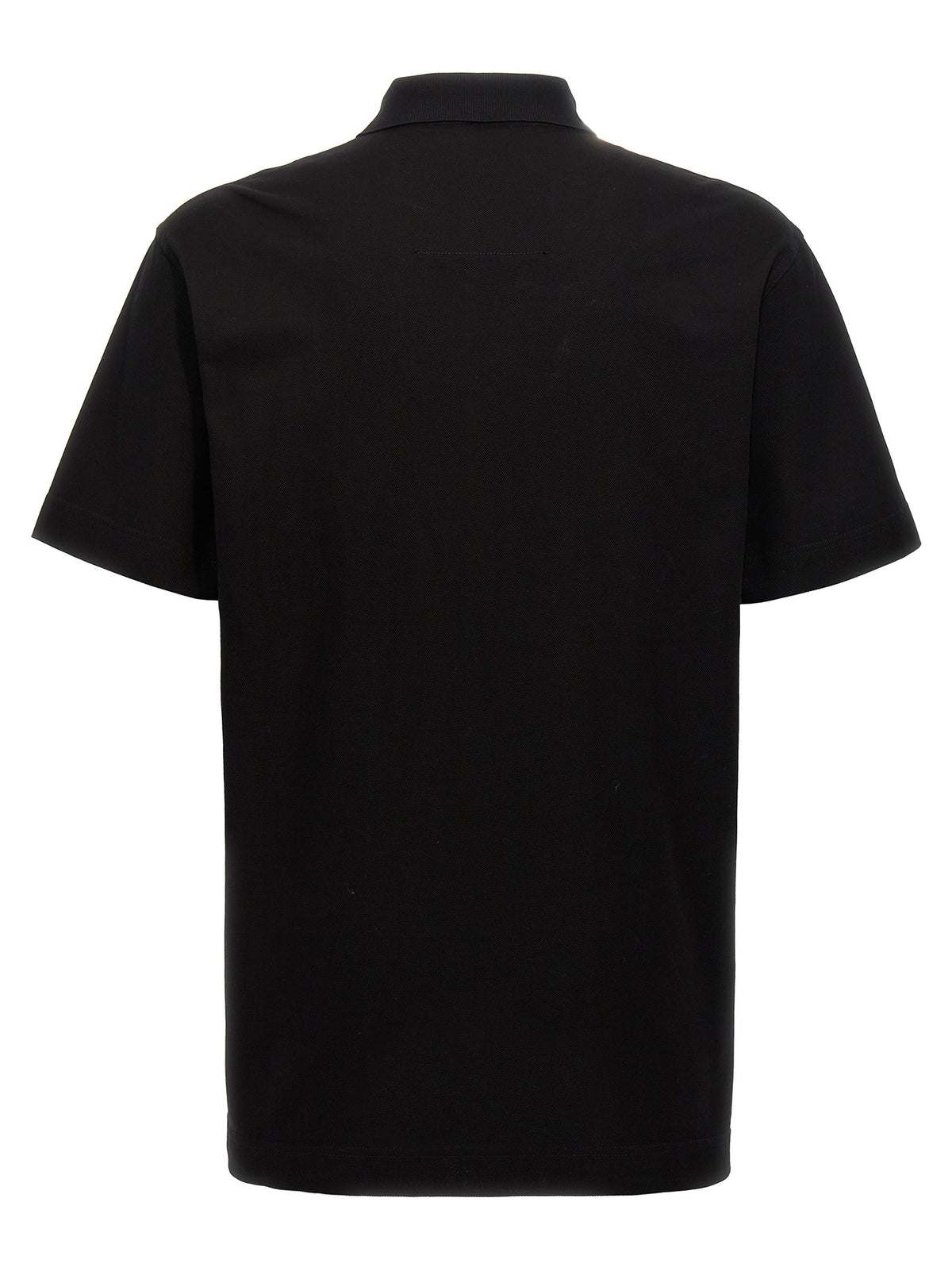 Givenchy Piqué Polo met geborduurd logo – Zwart