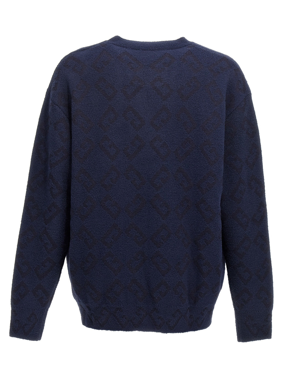 Givenchy Trui met geborduurd logo – Marineblauw