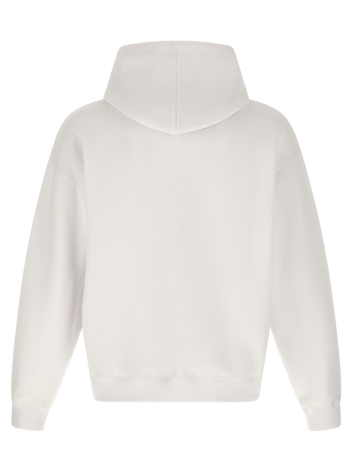 Dsquared2 Hoodie met logopatch – Wit