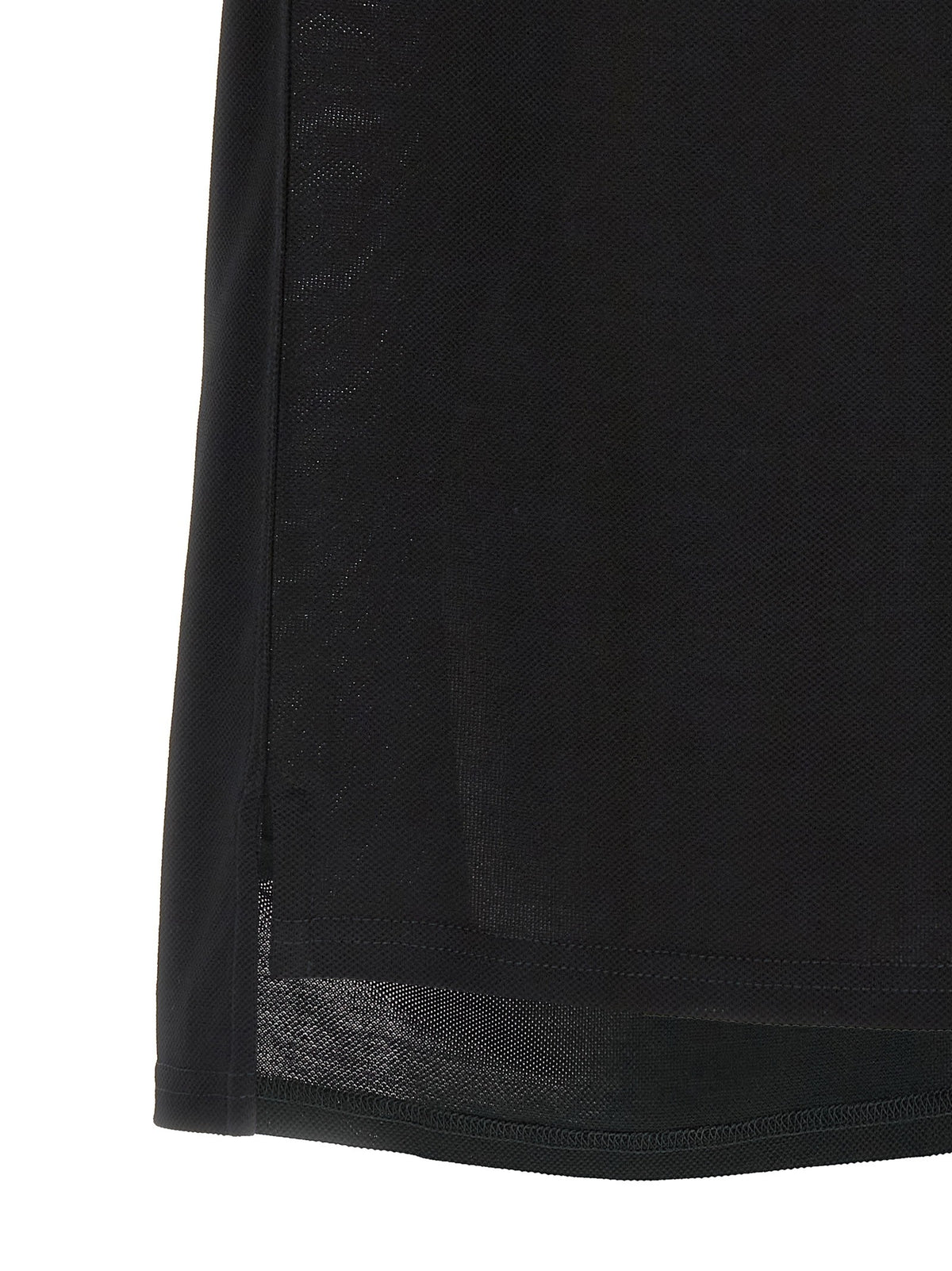 Givenchy Piqué Polo met logopatch – Zwart