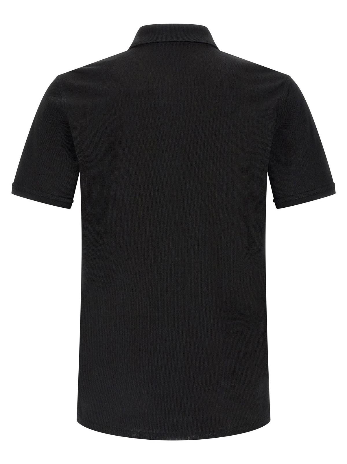 Givenchy Piqué Polo met logopatch – Zwart