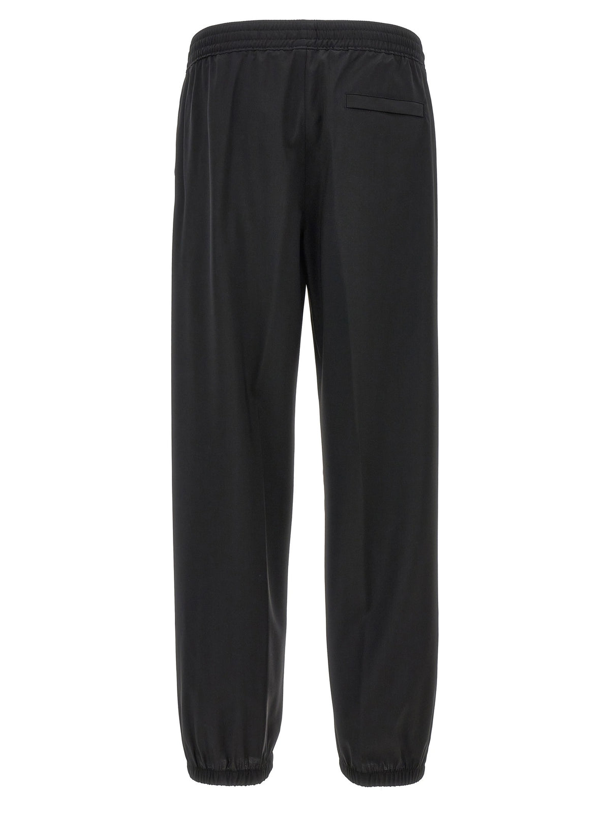 Givenchy Wollen Broek met elastische taille – Zwart