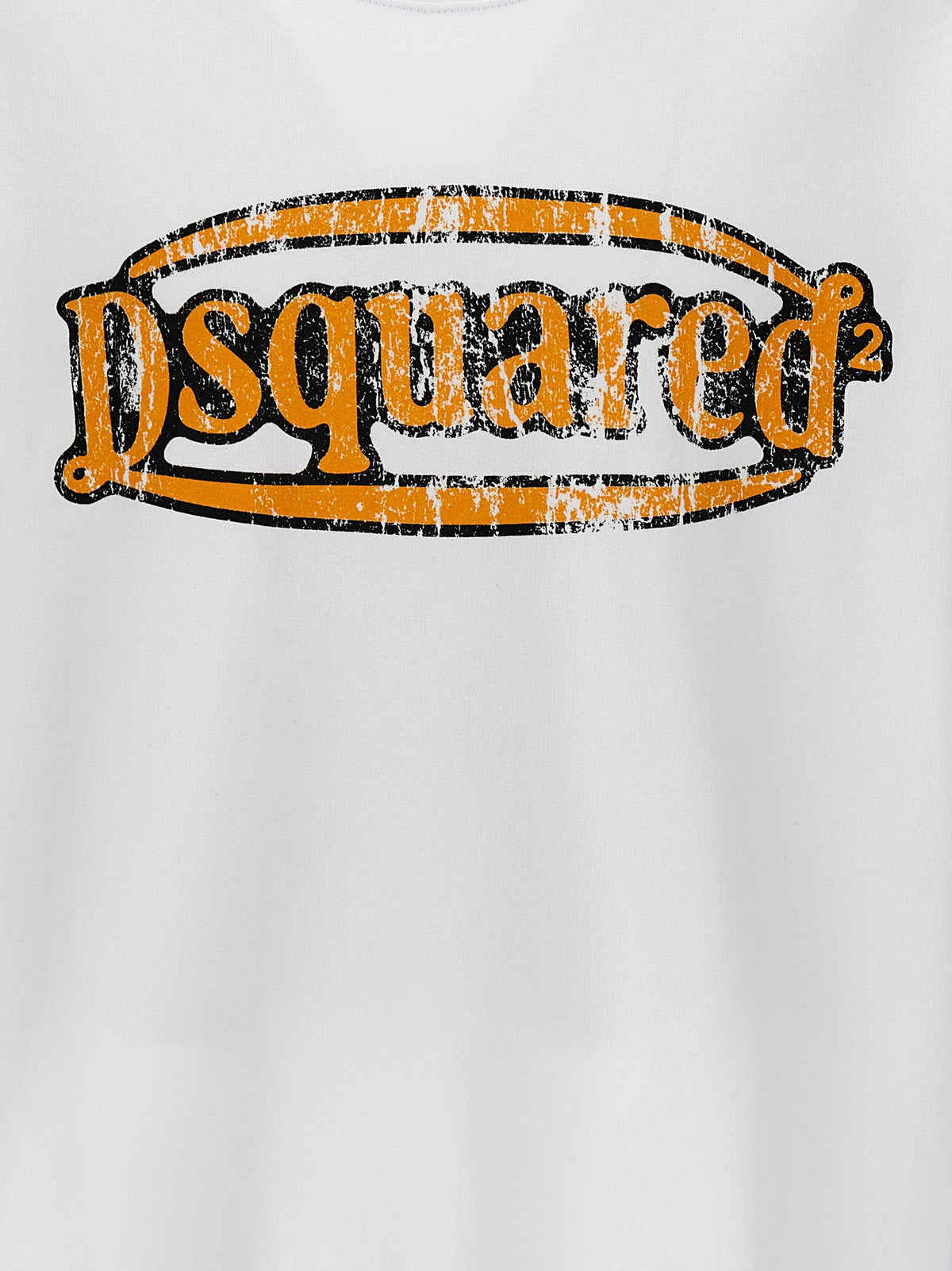 Dsquared2 Sweater met logoprint Heren – Wit
