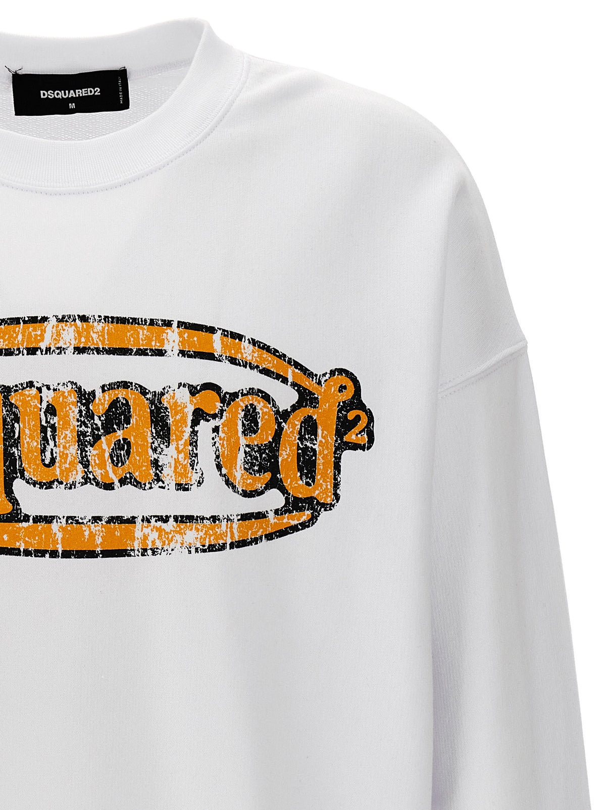 Dsquared2 Sweater met logoprint Heren – Wit