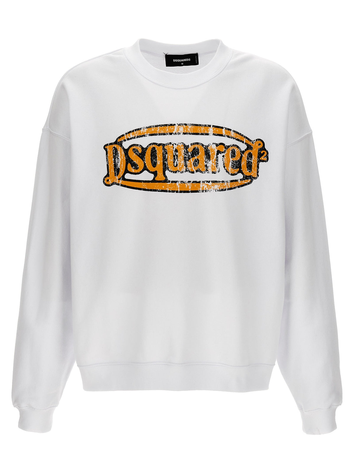 Dsquared2 Sweater met logoprint Heren – Wit