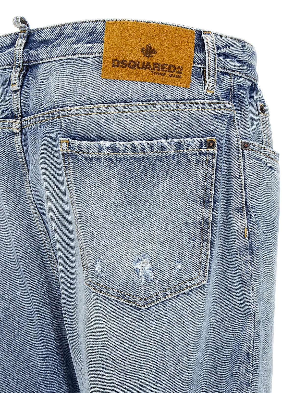 Dsquared2 London Bro Jeans – Lichtblauw