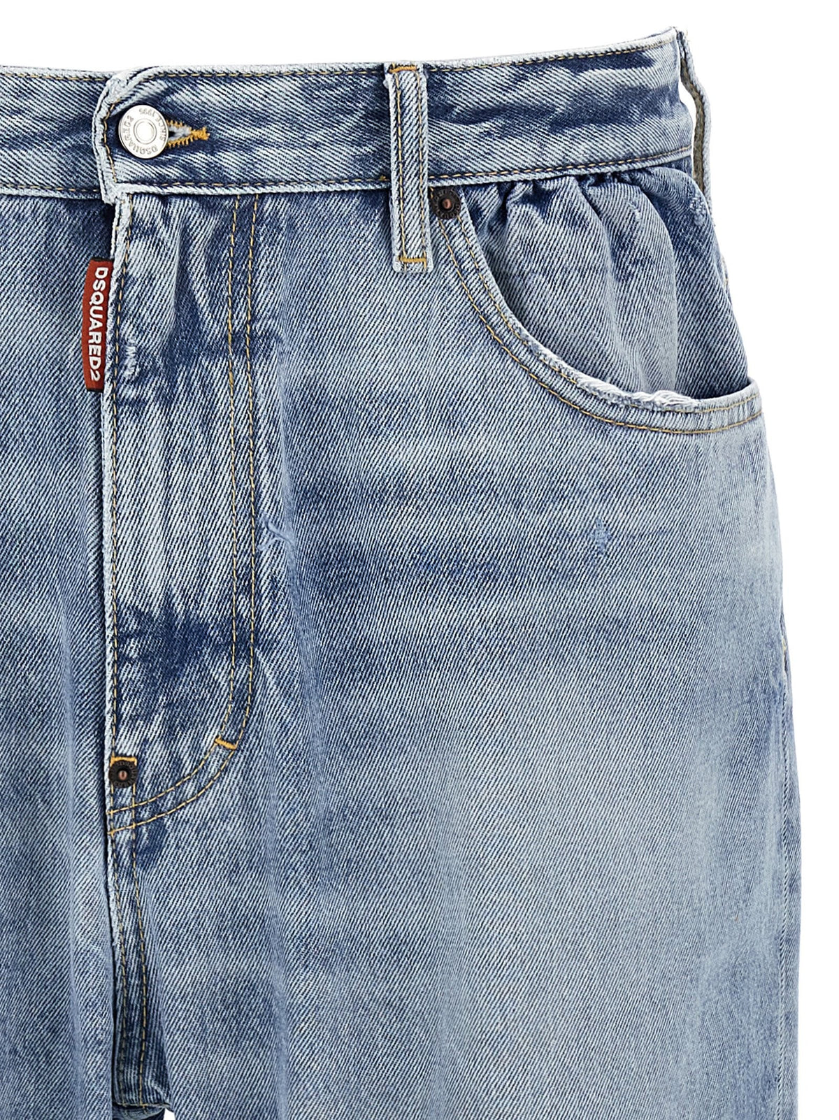 Dsquared2 London Bro Jeans – Lichtblauw