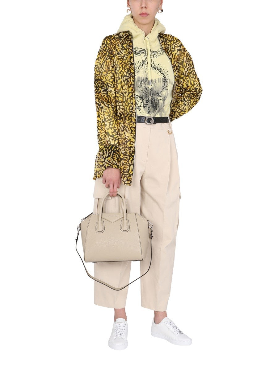 Givenchy Lange Blouse met dierenprint – Meerkleurig