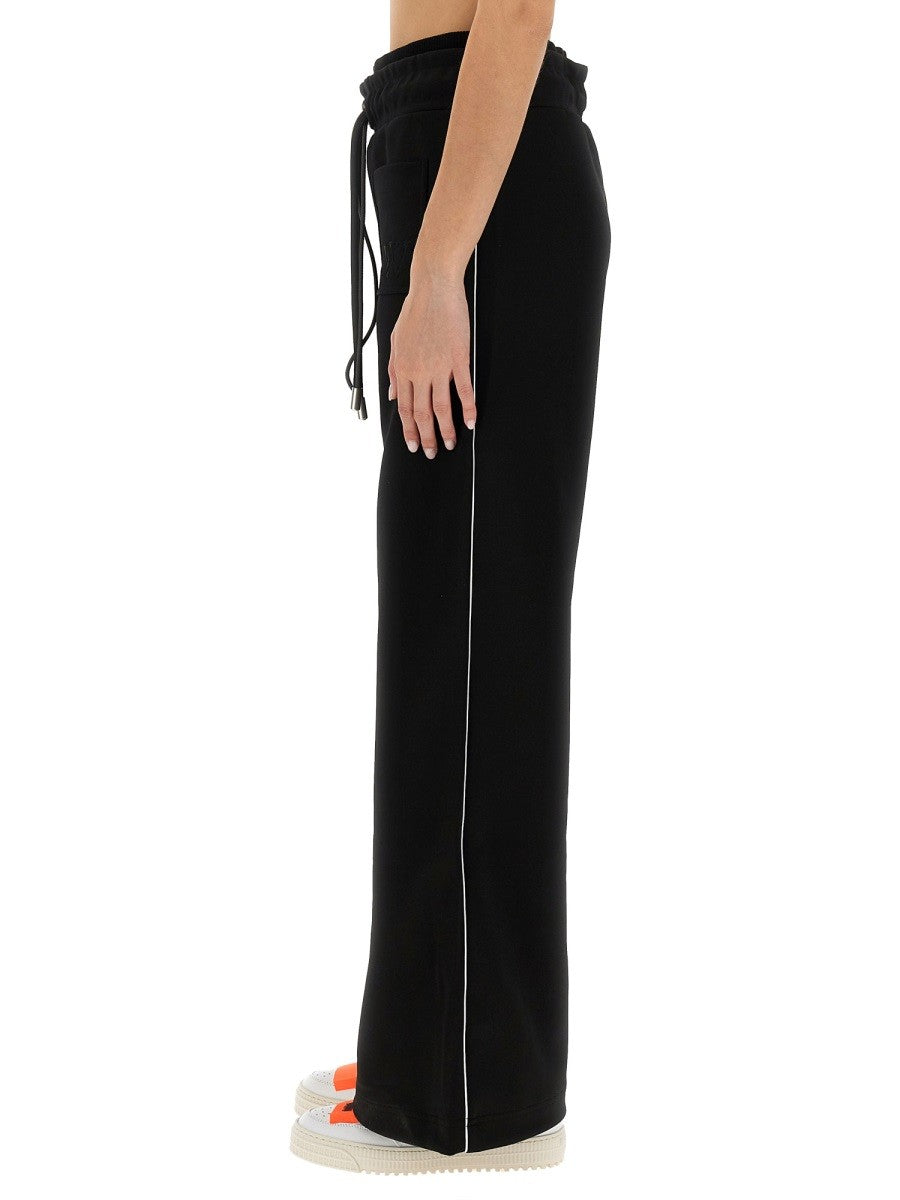 Off-White Loose Fit Broek – Zwart