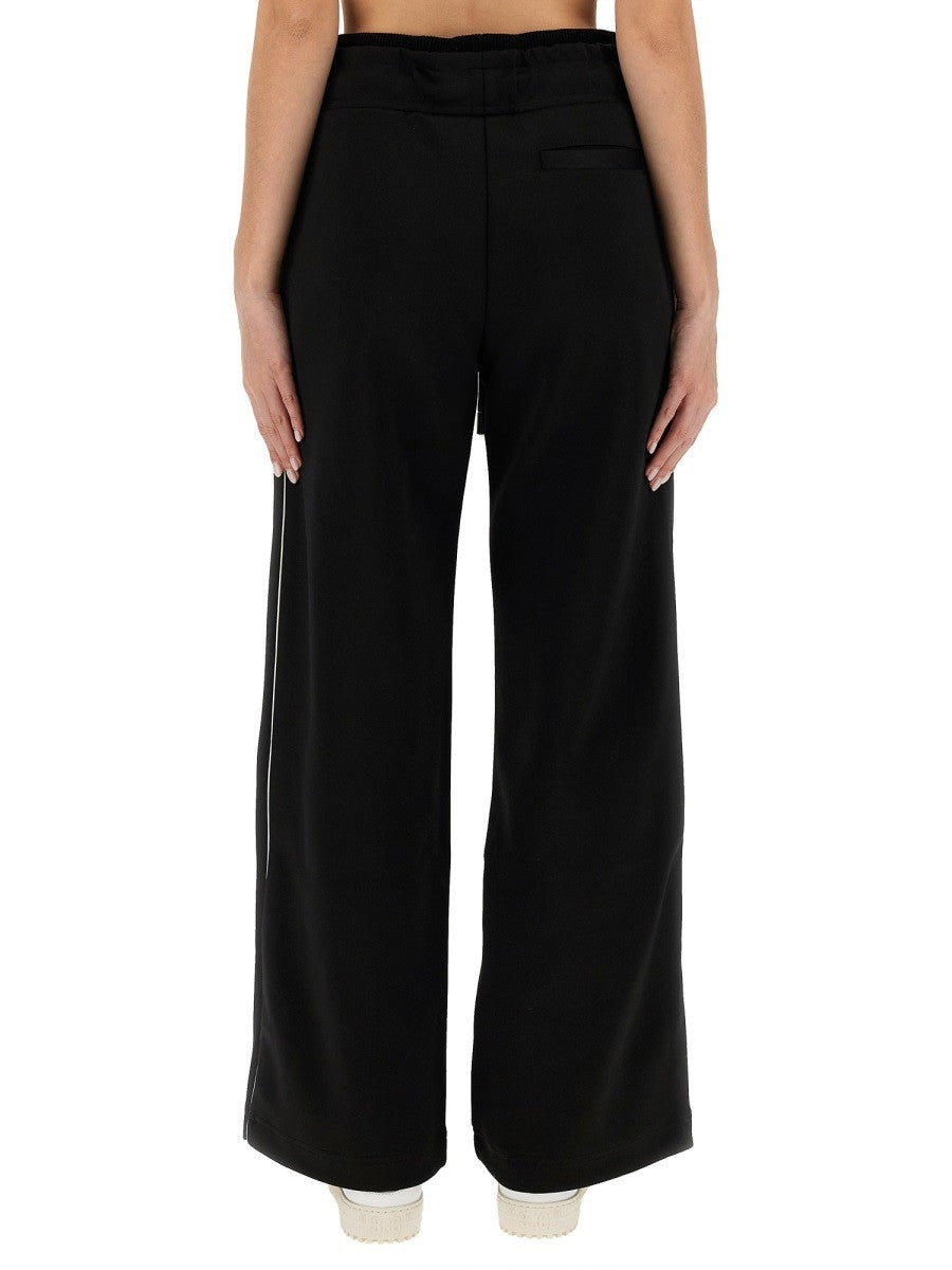 Off-White Loose Fit Broek – Zwart