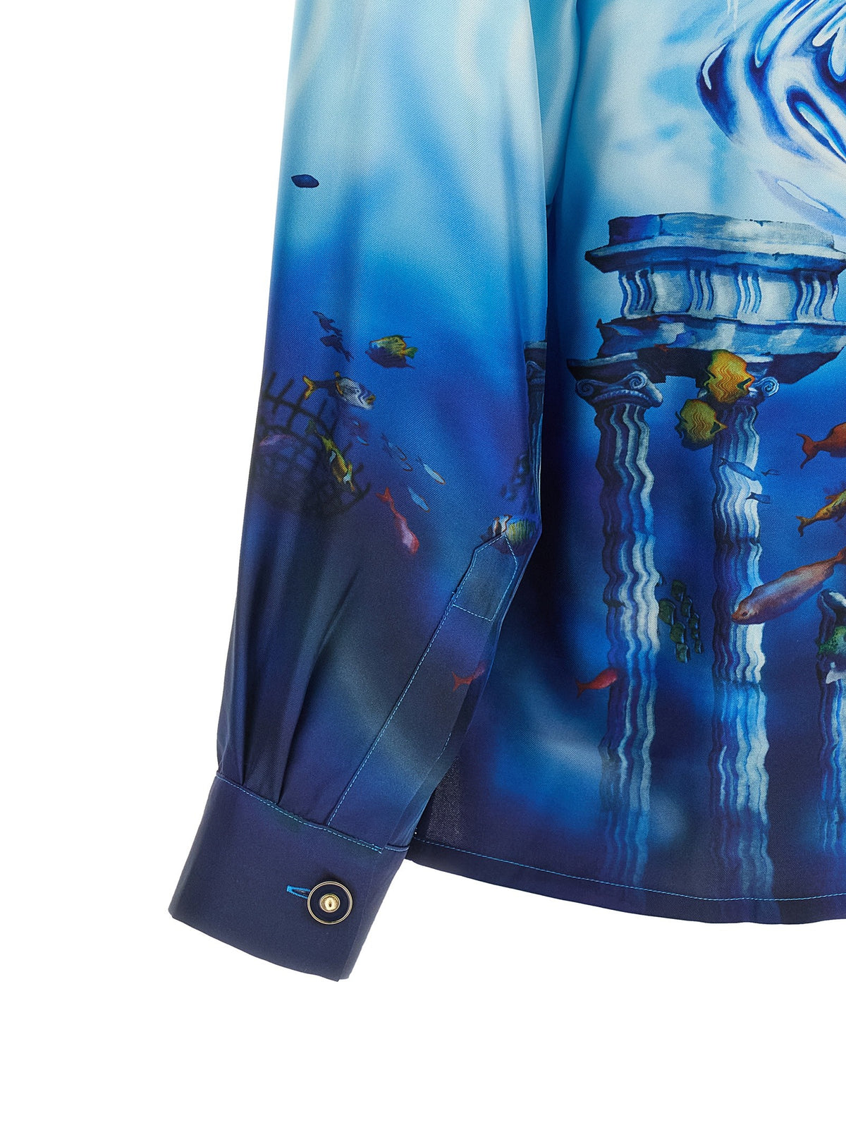 Casablanca Lost Atlantis Overhemd – Meerkleurig