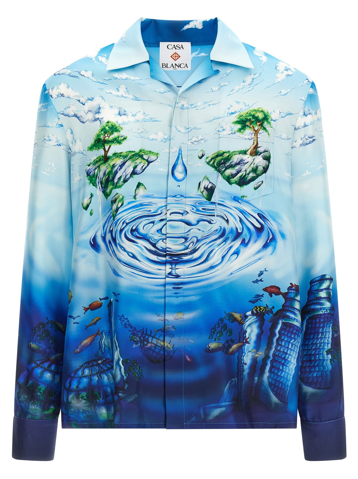 Casablanca Lost Atlantis Overhemd – Meerkleurig