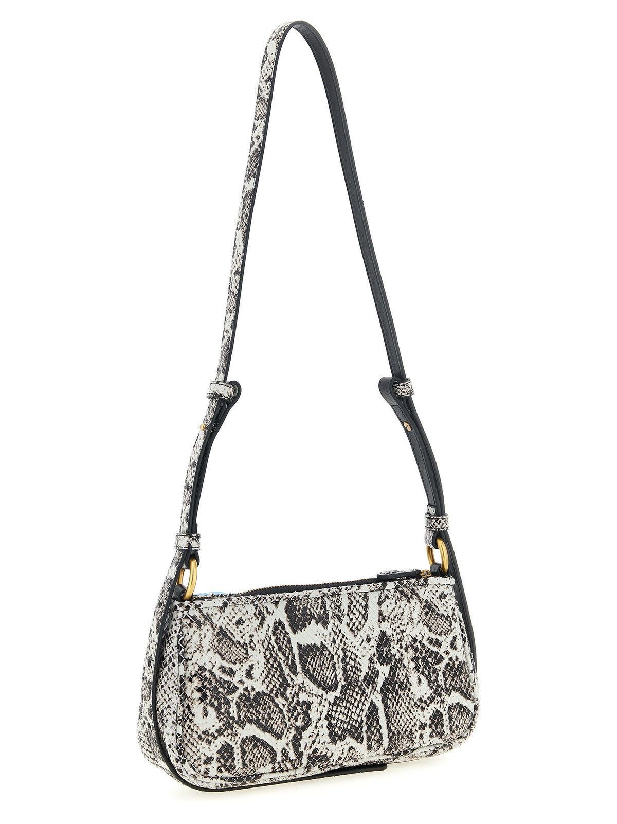 Pinko Love Bag Schoudertas met reptielprint – Meerkleurig