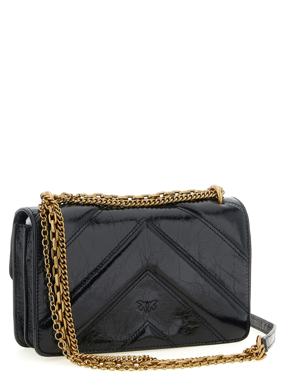 Pinko Love Bag Crossbodytas – Zwart
