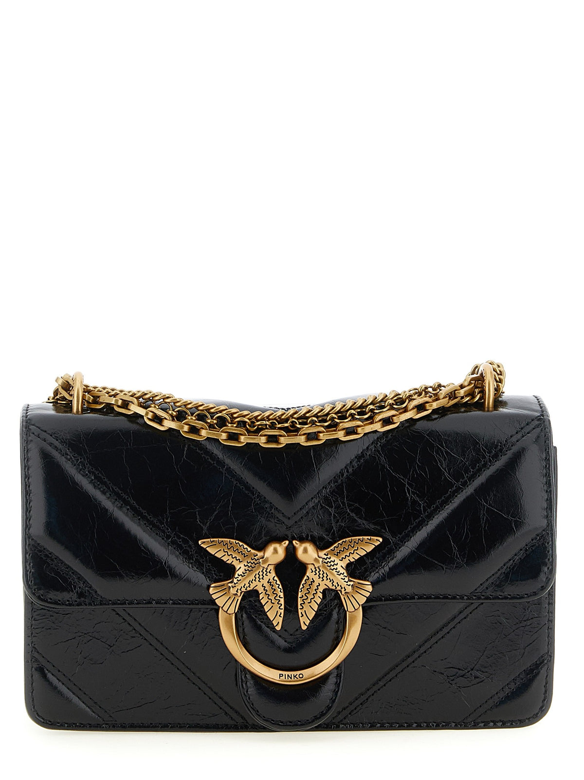 Pinko Love Bag Crossbodytas – Zwart