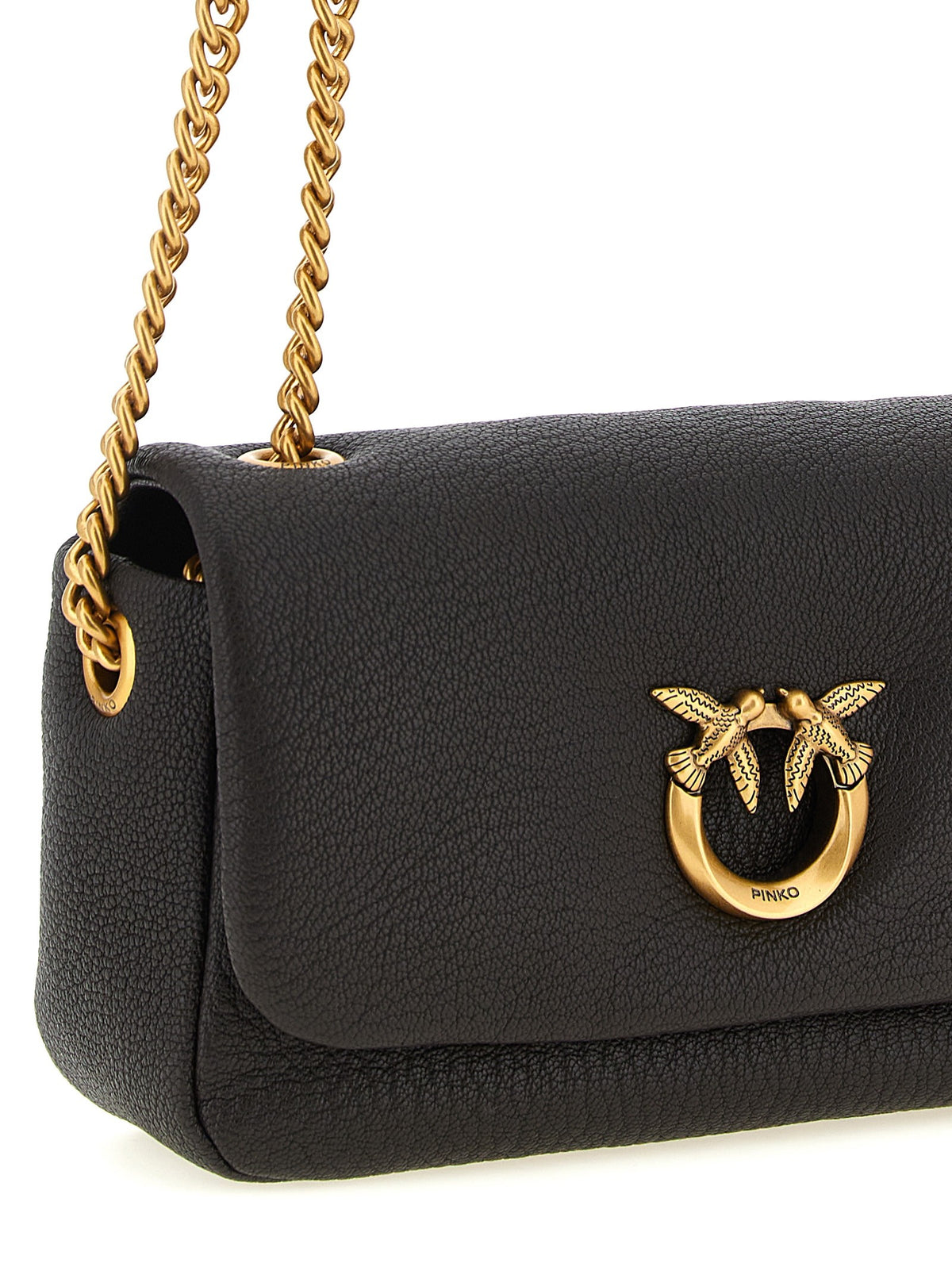 Pinko Love Bag Crossbodytas – Zwart