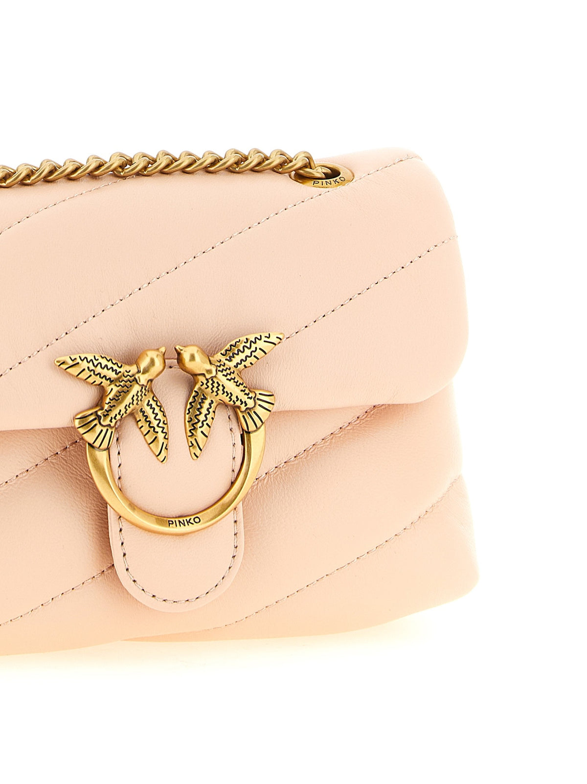 Pinko Love Puff Crossbodytas – Lichtroze