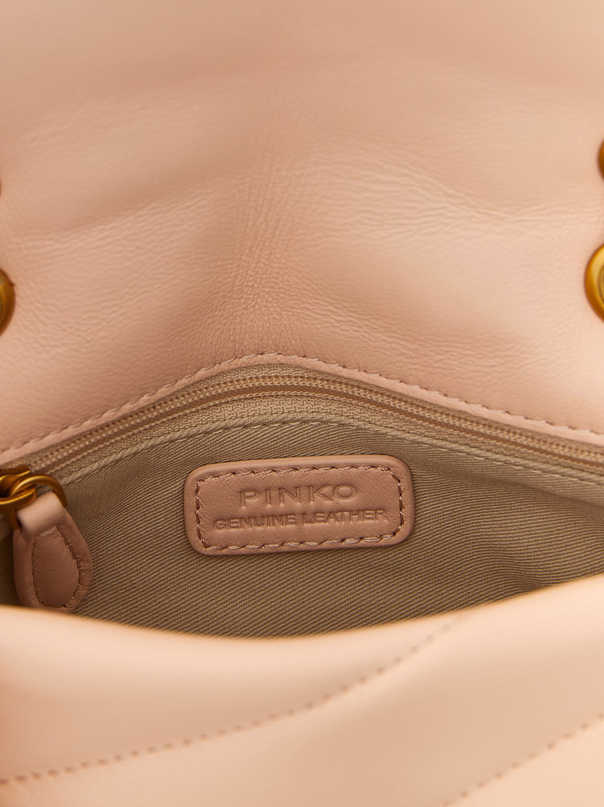 Pinko Love Puff Crossbodytas – Lichtroze