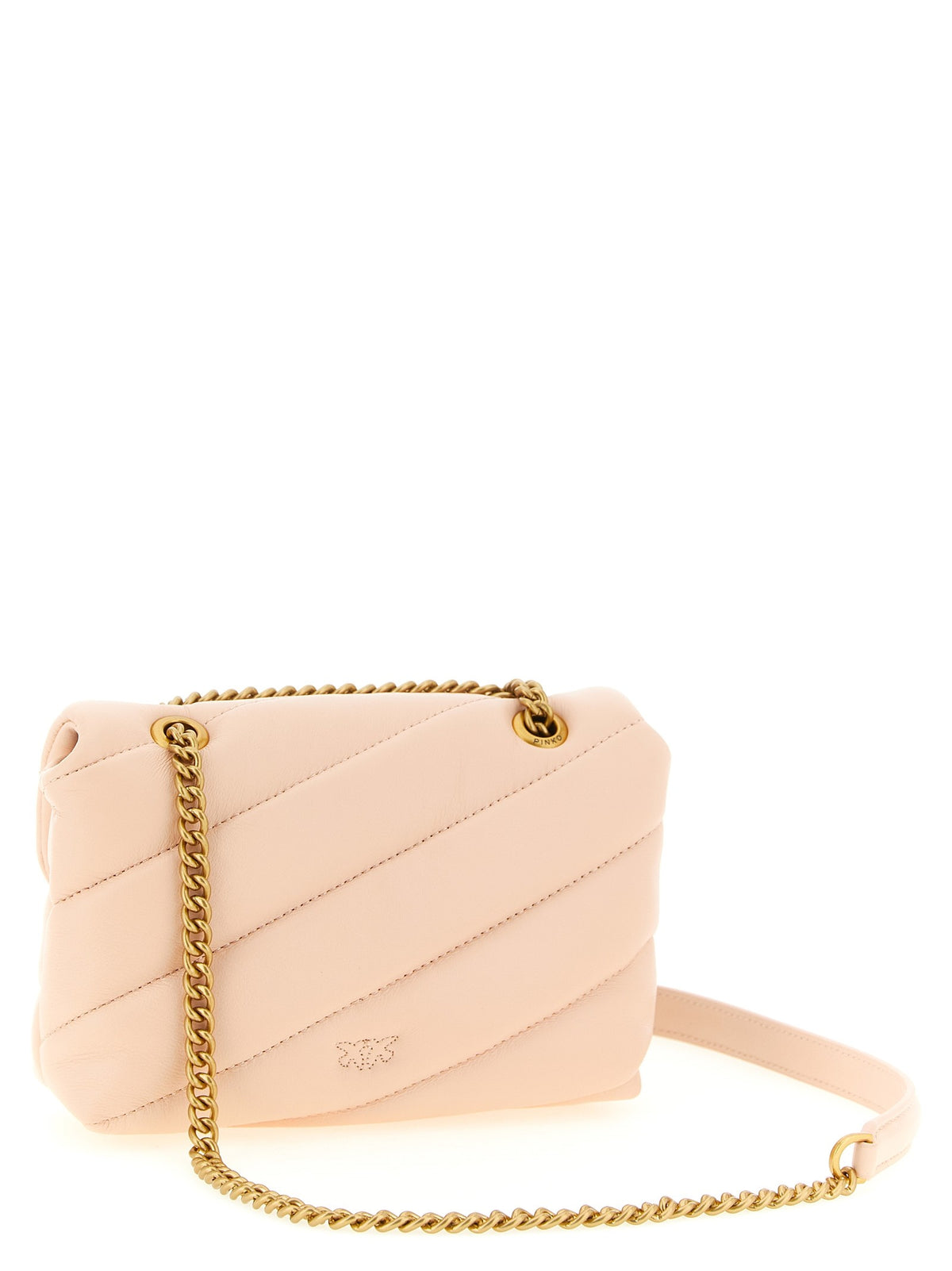 Pinko Love Puff Crossbodytas – Lichtroze