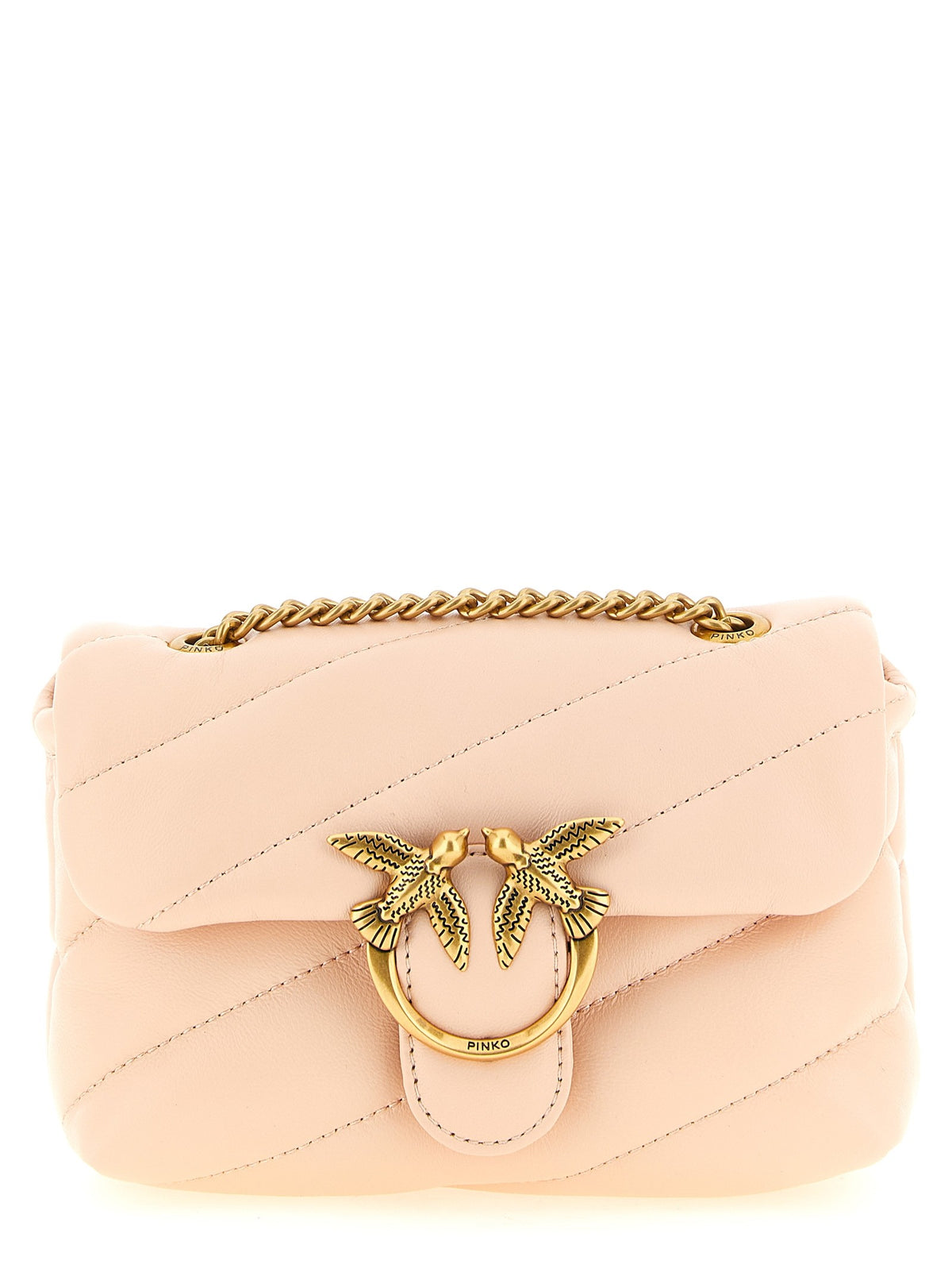 Pinko Love Puff Crossbodytas – Lichtroze