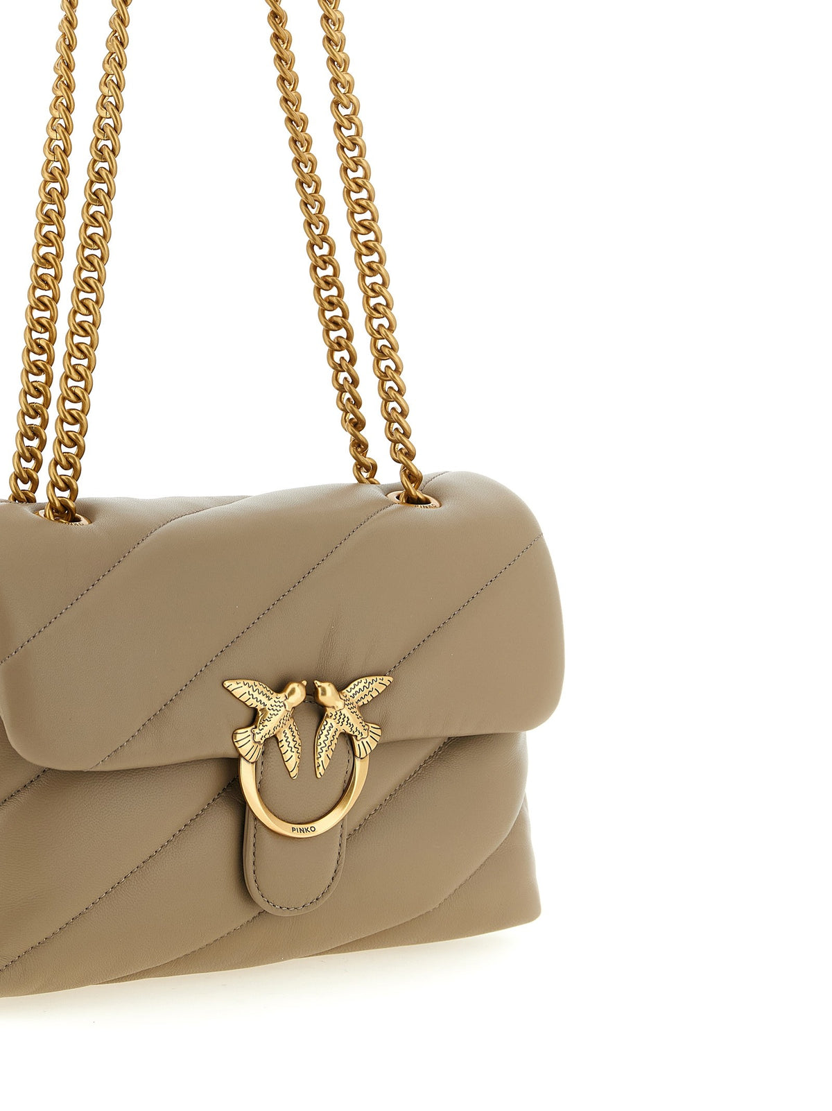 Pinko Love Puff Crossbodytas – Beige