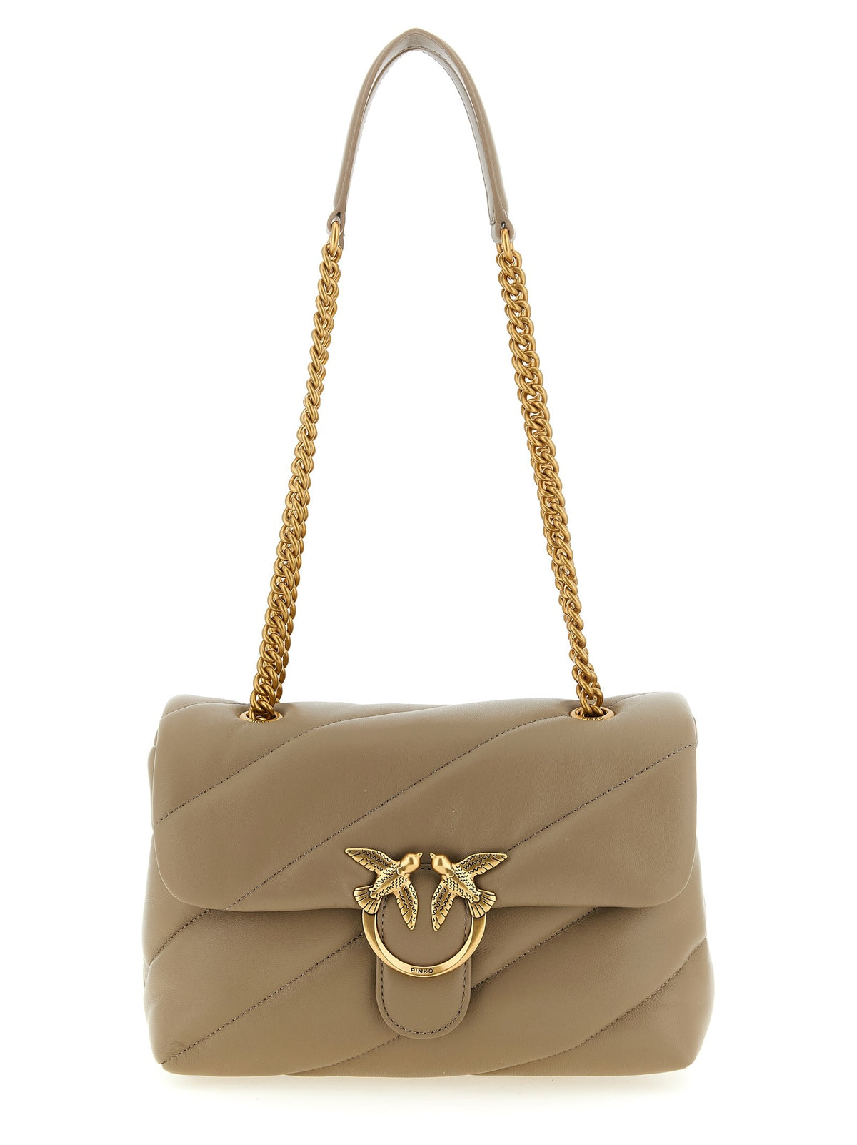 Pinko Love Puff Crossbodytas – Beige