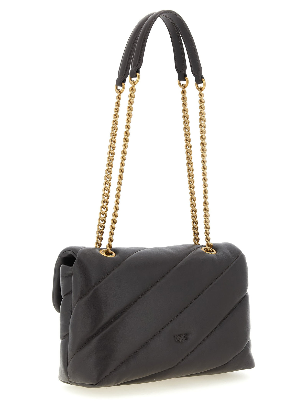 Pinko Love Puff Crossbodytas – Donkerbruin