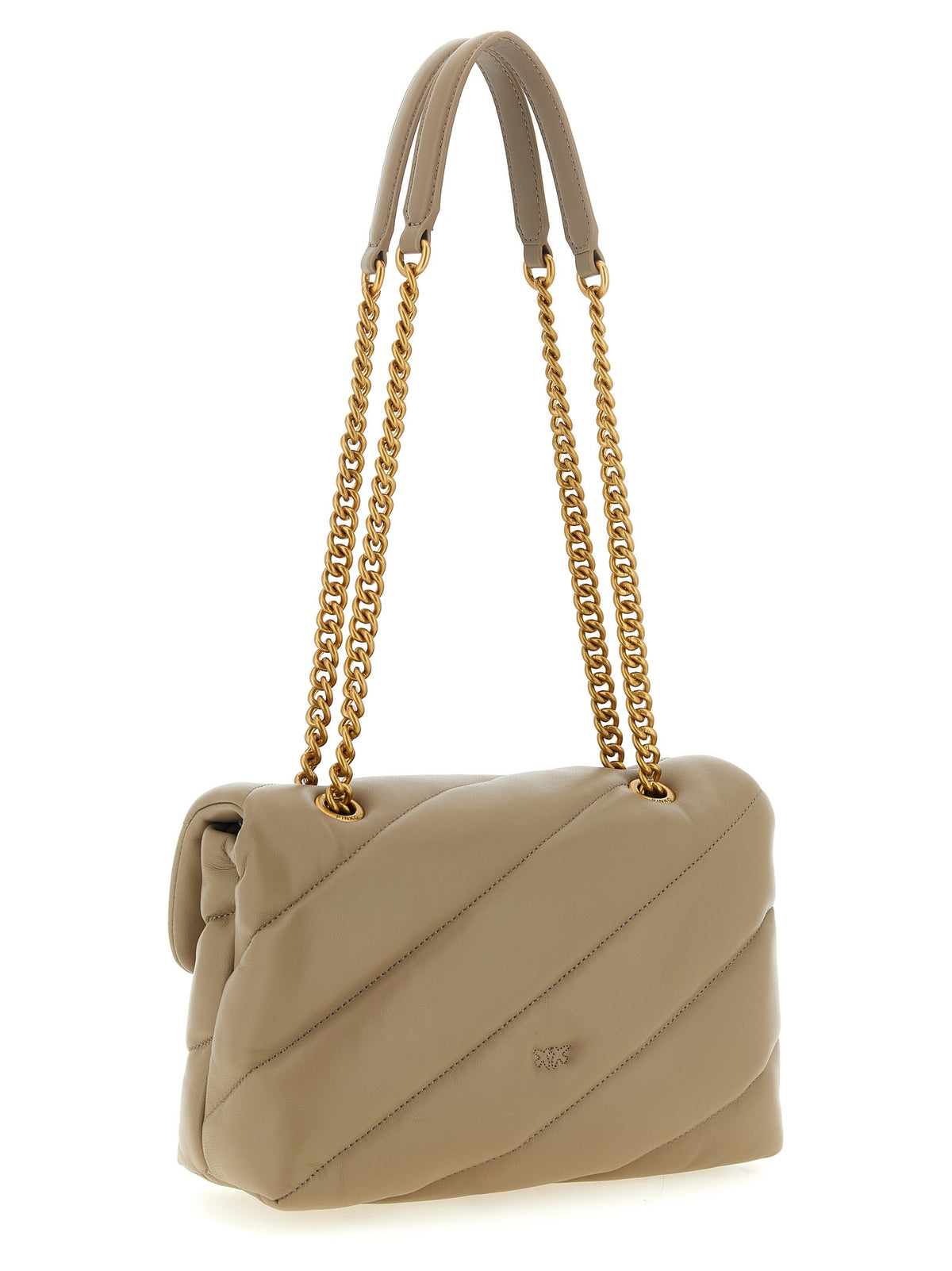 Pinko Love Puff Crossbodytas – Beige