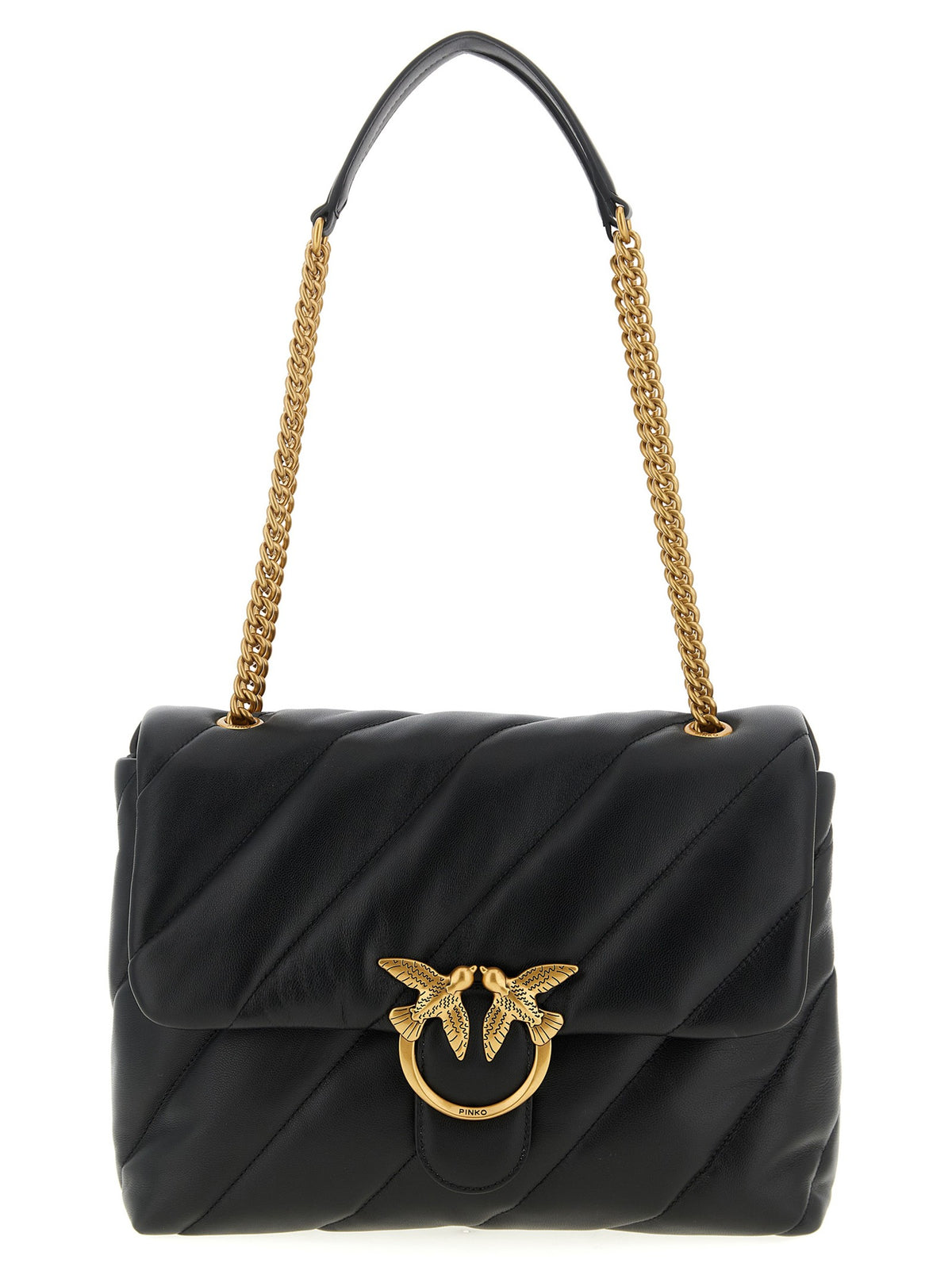 Pinko Love Puff Big Crossbodytas – Zwart