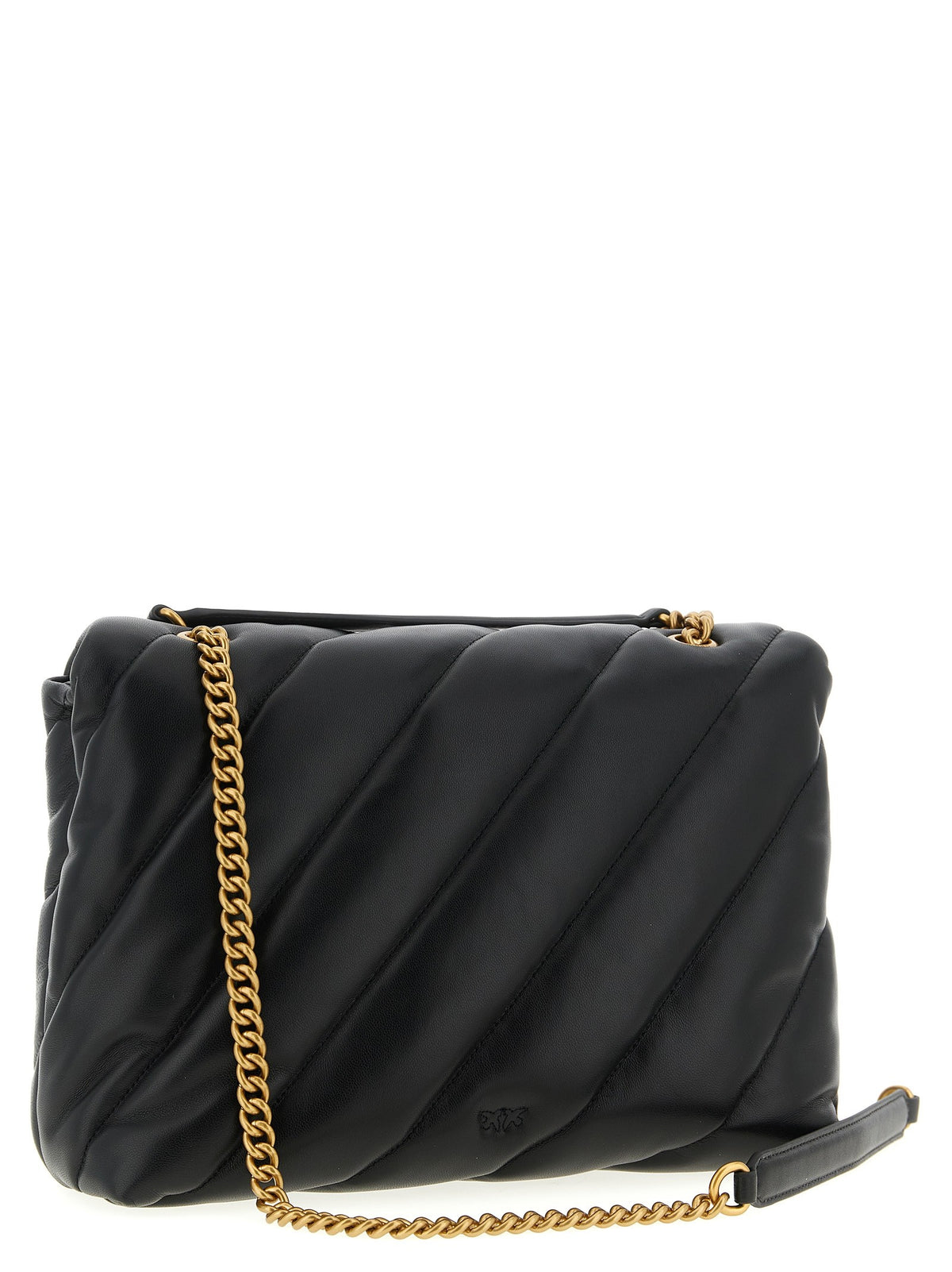 Pinko Love Puff Big Crossbodytas – Zwart