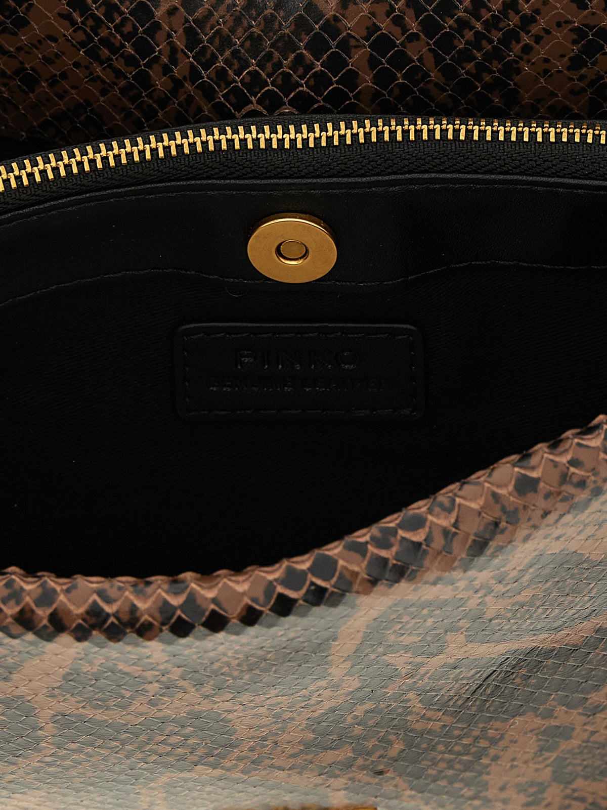 Pinko Crossbodytas met pythonprint – Meerkleurig