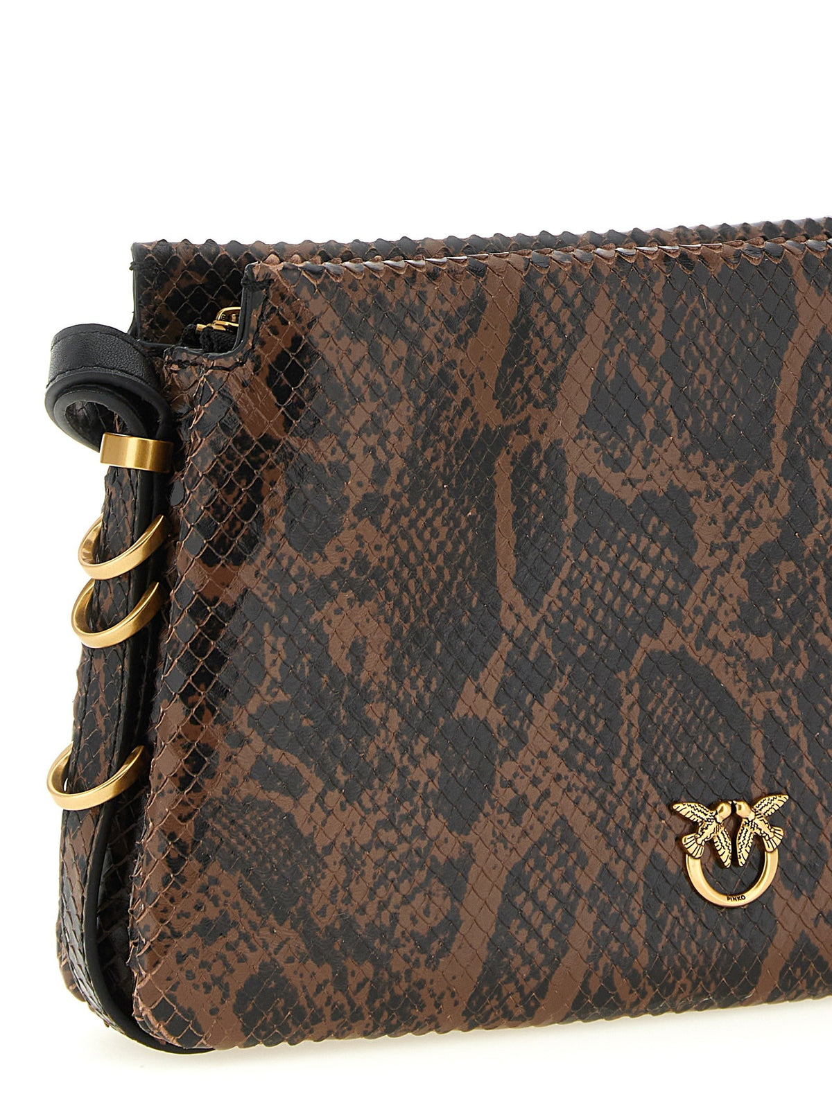 Pinko Crossbodytas met pythonprint – Meerkleurig