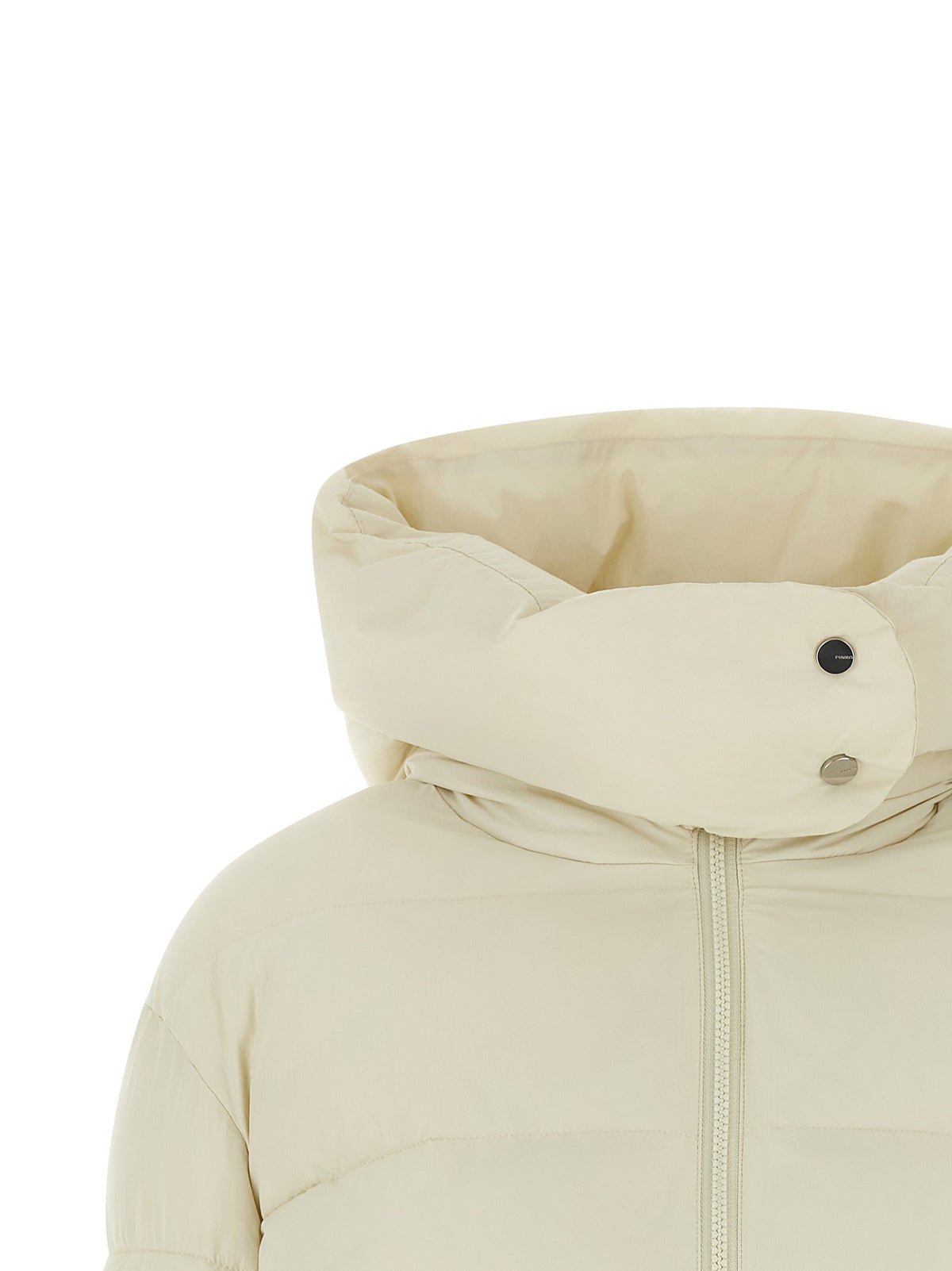 Pinko Donsjas met Love Birds-logo – Ivoor