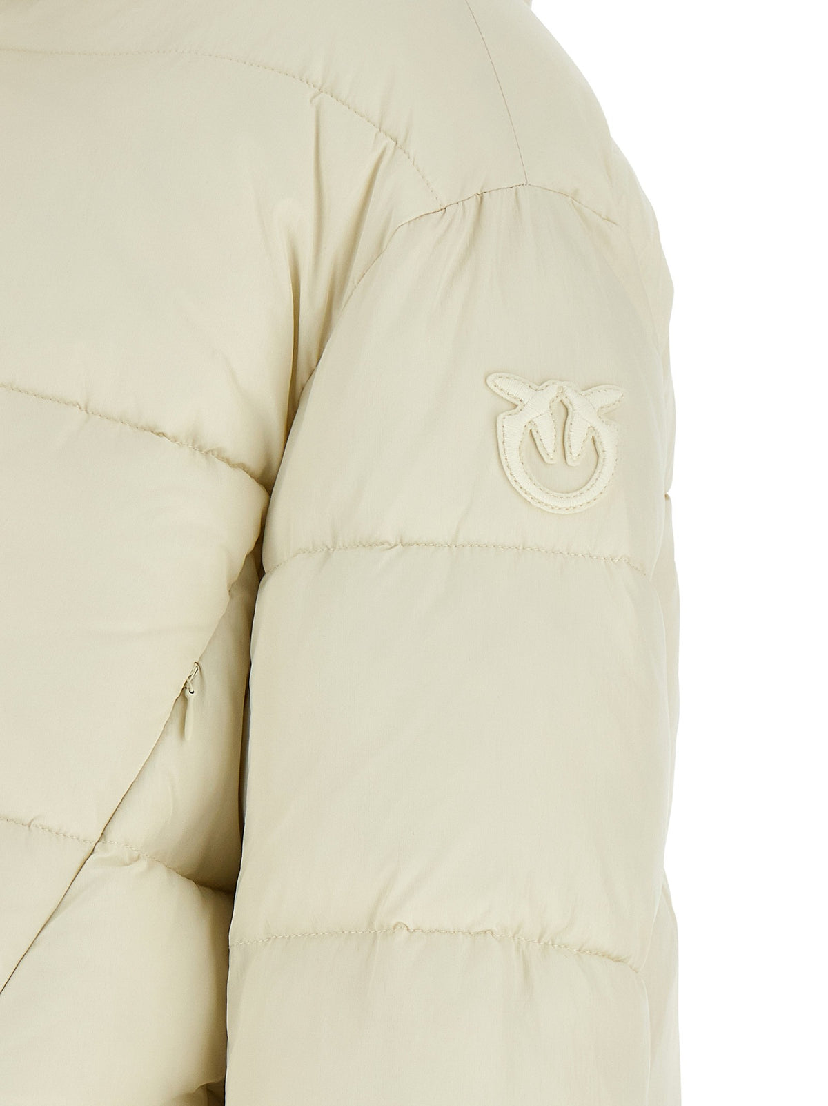 Pinko Donsjas met Love Birds-logo – Ivoor