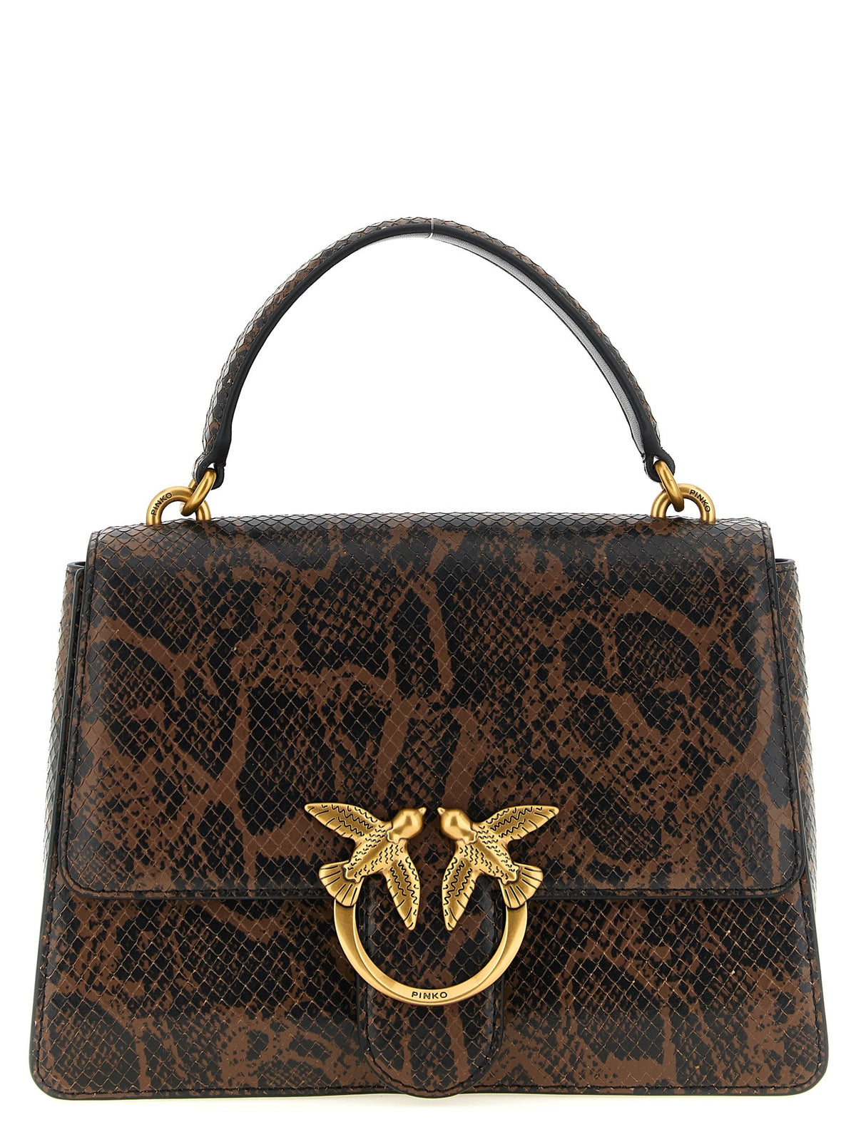 Pinko Love One Handtas – Bruin