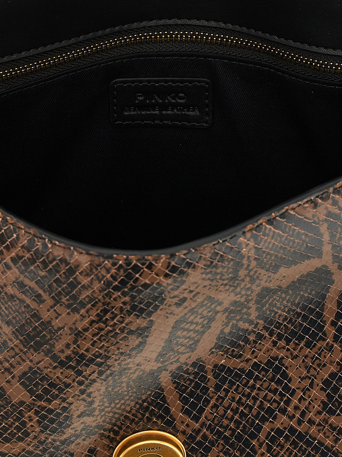 Pinko Love One Handtas – Bruin