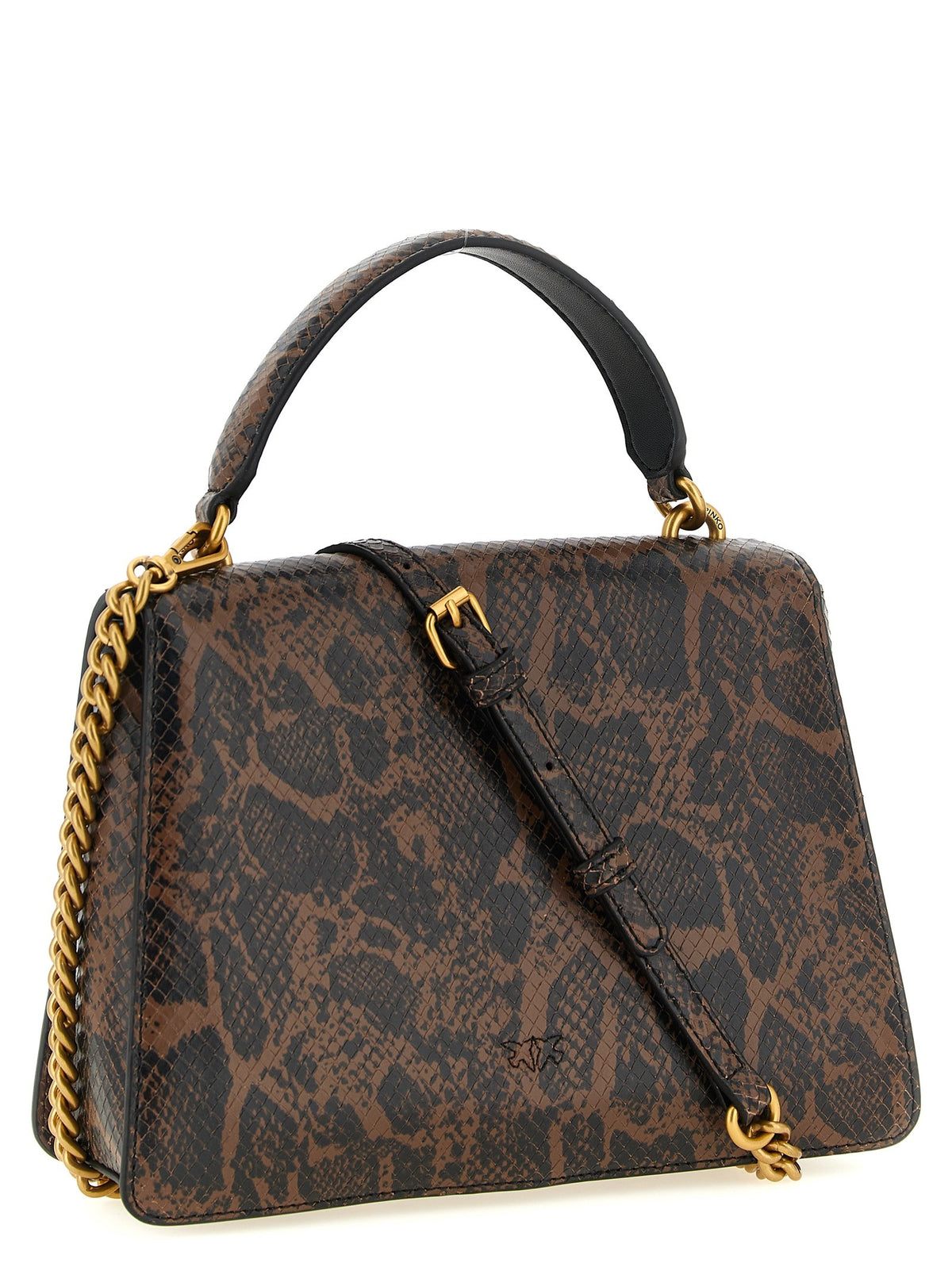 Pinko Love One Handtas – Bruin