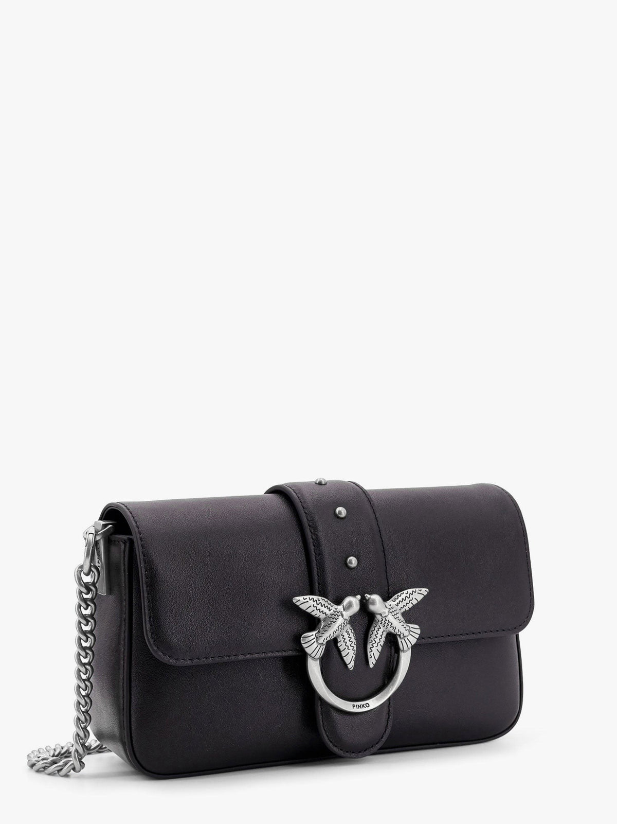Pinko Love One Mini Schoudertas – Zwart
