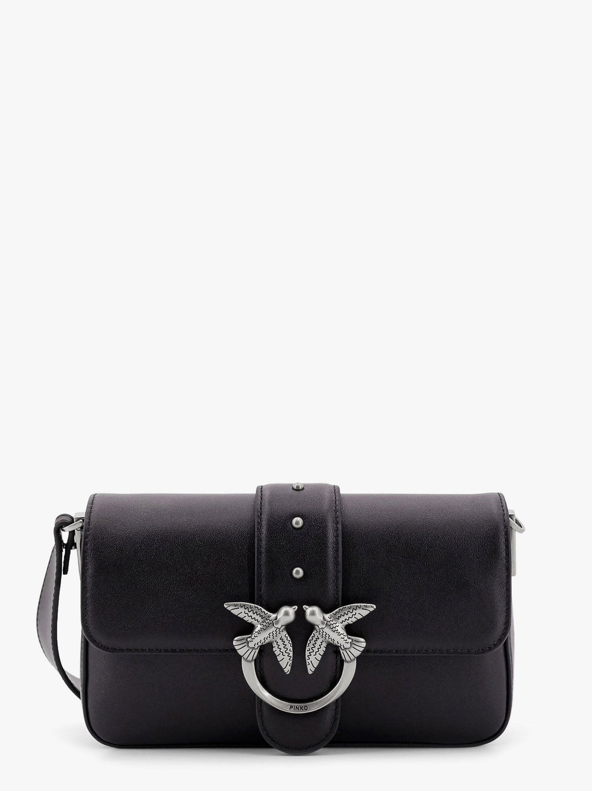 Pinko Love One Mini Schoudertas – Zwart