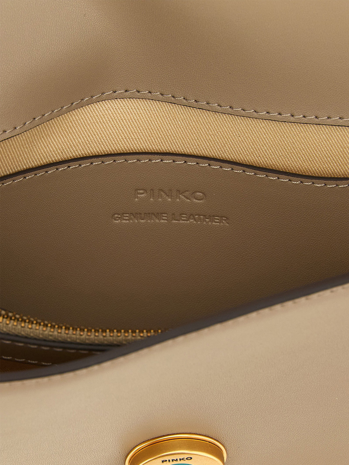 Pinko Love One Kleine Crossbodytas – Taupe