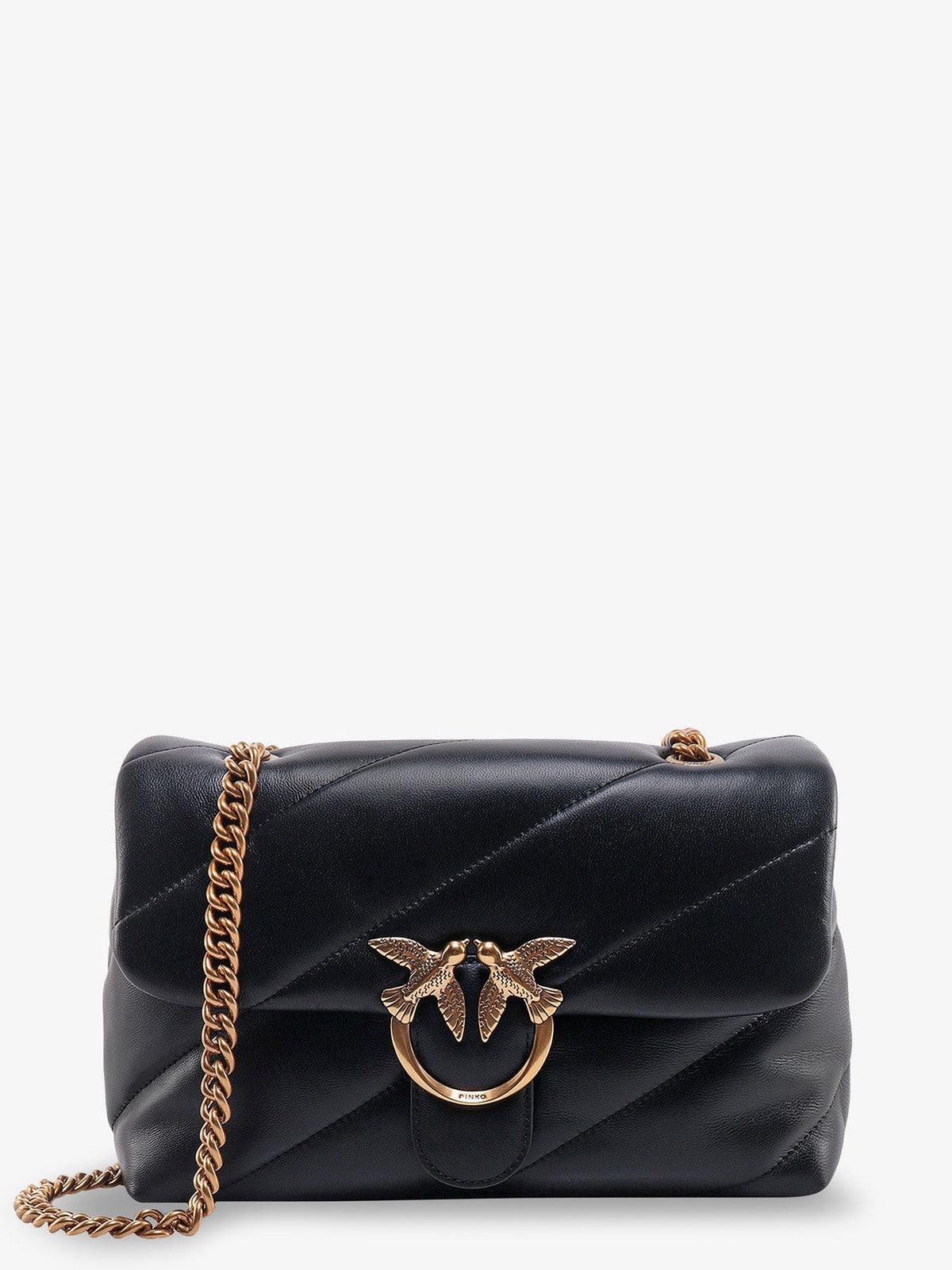 Pinko Love Puff Classic Crossbodytas – Zwart