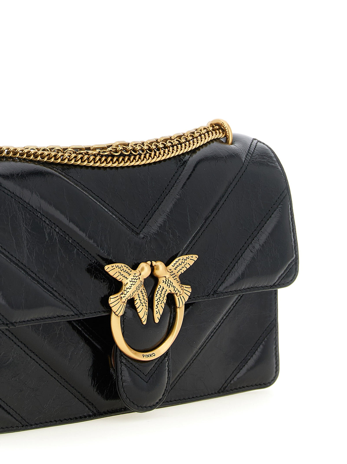 Pinko Love Bag Schoudertas – Zwart