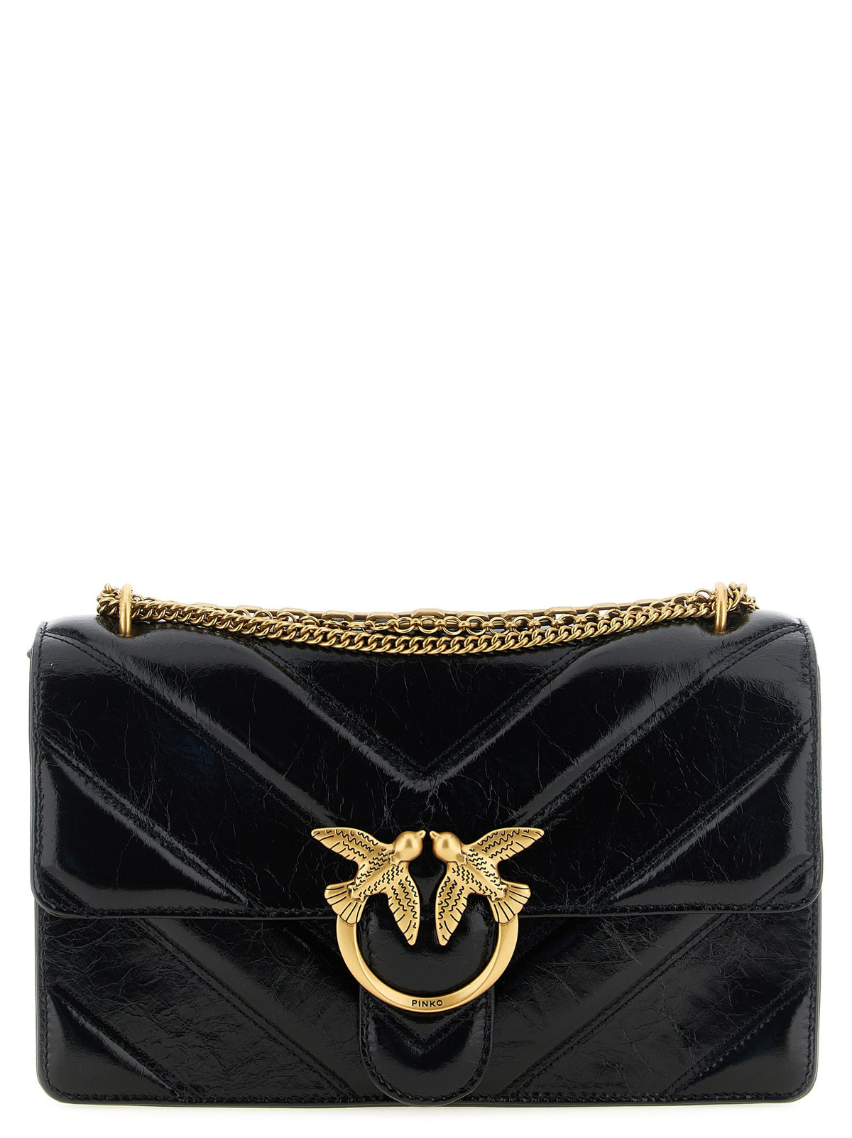 Pinko Love Bag Schoudertas – Zwart