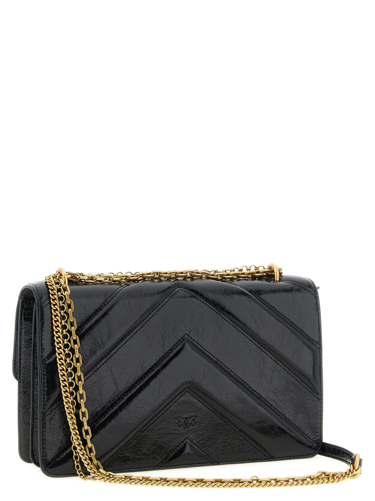 Pinko Love Bag Schoudertas – Zwart